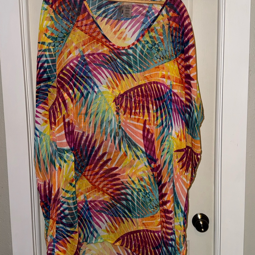6/$15 Tropical Breeze Women's Swim Coverup